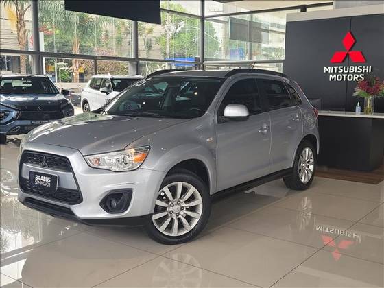 MITSUBISHI ASX 2.0 4X2 16V GASOLINA 4P AUTOMÁTICO